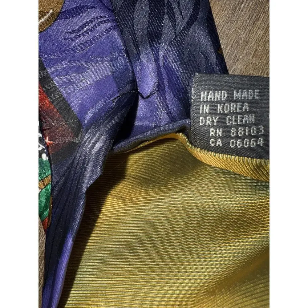 Vintage 1993 NFL Looney‎ Tunes Football Tie Sylvester Pepe Le Pew Wile Coyote